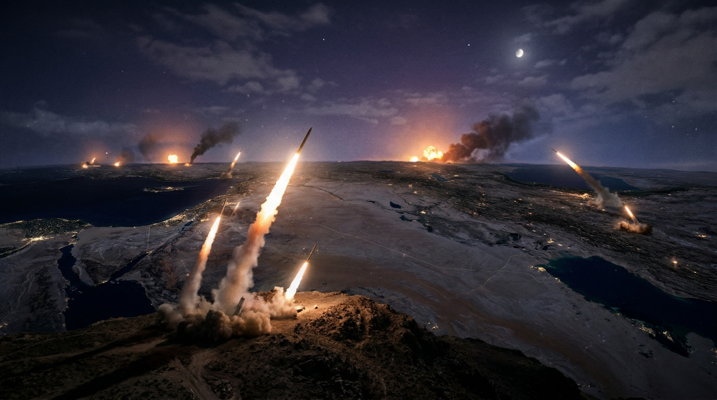 US and Israel launch strikes on Iran as tensions escalate in Middle East