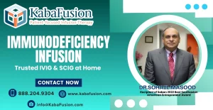 Immunodeficiency infusion trusted IVIG SCIG home care KabaFusion primary secondary immune disorders