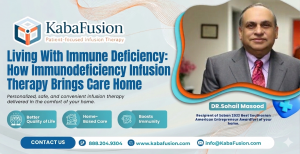 immunodeficiency infusion therapy IVIG SCIG home care KabaFusion patient