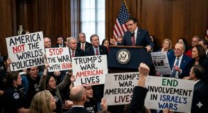 US Speaker Mike Johnson Says America Not the World's Policeman as Trump Faces Fire Over Iran War