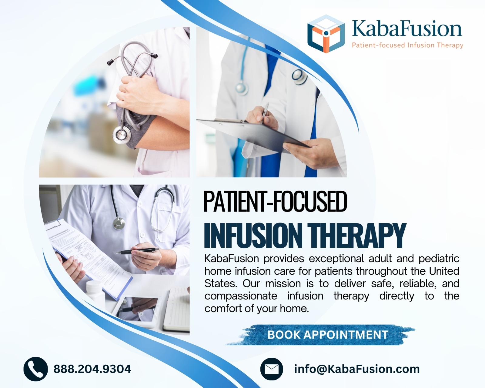 KabaFusion Home Infusion Therapy Services by Dr. Sohail Masood – Patient-Focused Care USA