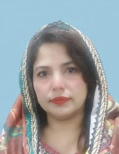 Robina Kausar delivering Pakistan Day message highlighting unity faith and discipline in Islamabad