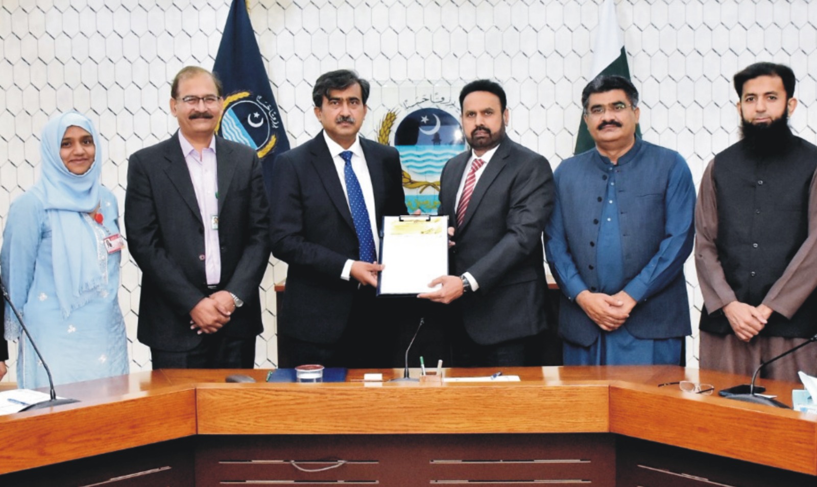 UAF Meezan Bank MoU signing ceremony