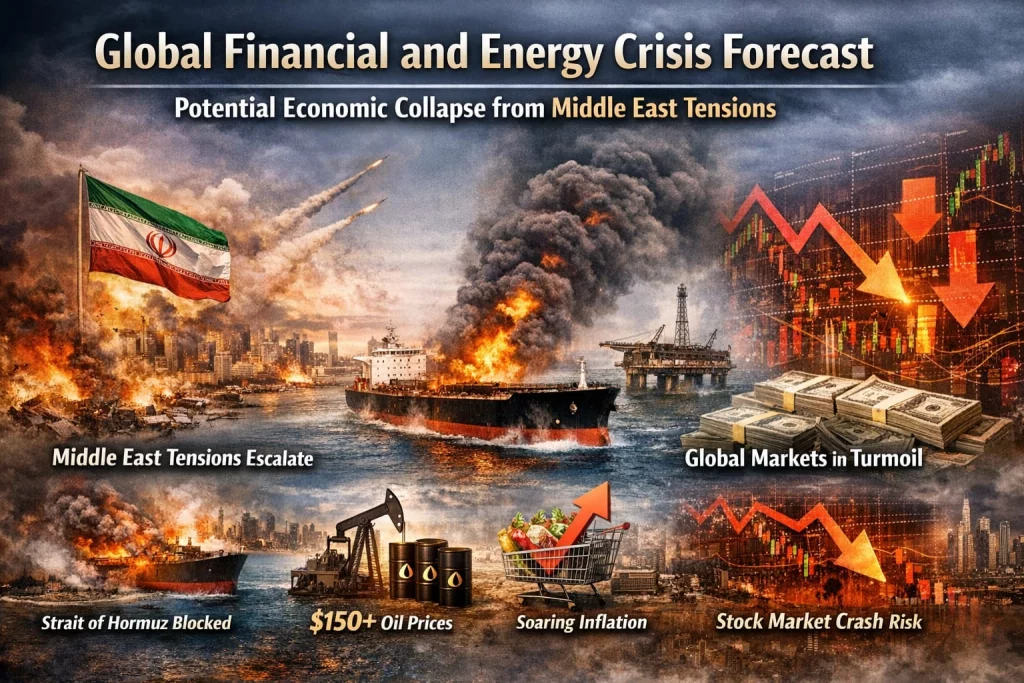 Global Financial and Energy Crisis Forecast
