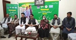 Enroll Your Children in Educational Institutions of Chaman to Secure Their Future: D C Habib Bangalzai