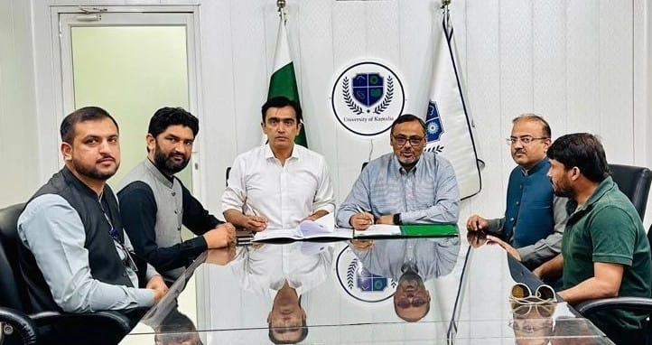 University of Kamalia, THQ Hospital sign MoU for academic and clinical collaboration