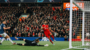 Mohamed Salah during his successful career at Liverpool