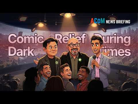 Comedians discuss humor as an antidote to fear during a national Zoom discussion on satire and comedy