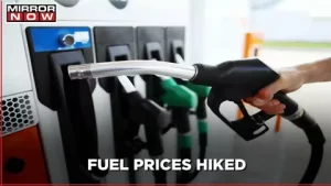 fuel price hike Pakistan — citizens queue at petrol station Karachi after Rs55 per litre increase March 2026