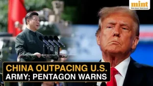 US AI military technology — China defence ministry spokesman Jiang Bin warns against algorithmic warfare Beijing March 11 2026