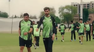 Shaheen Afridi security breach PSL hotel PC Lahore police letter CEO Sikandar Raza 2026