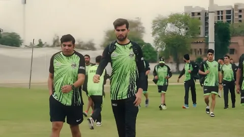 Shaheen Afridi security breach PSL hotel PC Lahore police letter CEO Sikandar Raza 2026