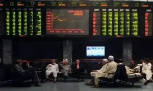 PSX meltdown KSE-100 index drops over 4000 points Pakistan Stock Exchange