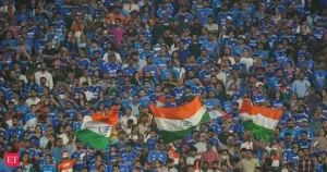 India wins ICC Men's T20 World Cup 2026 Ahmedabad Suryakumar Yadav trophy