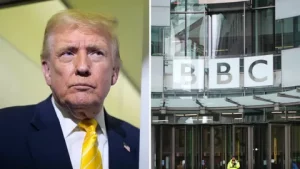 Trump defamation lawsuit BBC 10 billion dollars dismissed 2026