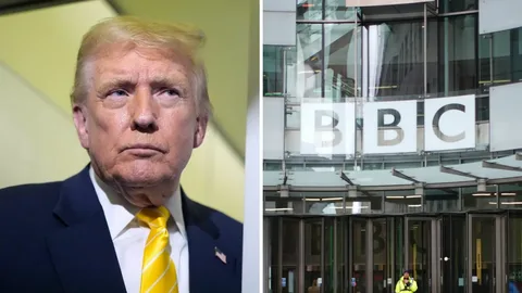 Trump defamation lawsuit BBC 10 billion dollars dismissed 2026