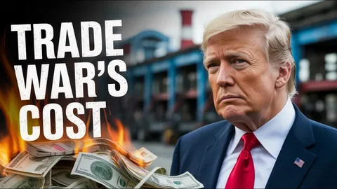 Trump war economic repercussions tariffs Iran oil prices 2026 global markets