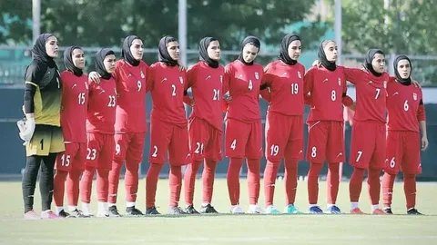 Iran women soccer team Turkey Istanbul airport journey home 2026