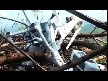 Rawalpindi drone crash UAV falls Chaklala house security sources 2026