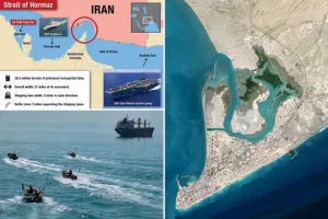 Strait of Hormuz ships Iran allowing more vessels through data 2026