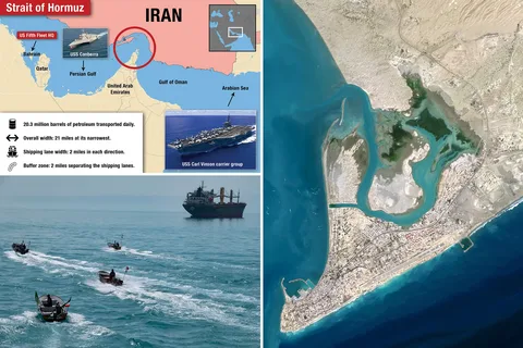 Strait of Hormuz ships Iran allowing more vessels through data 2026