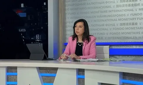 IMF global inflation US-Israel Iran war output warning 2026