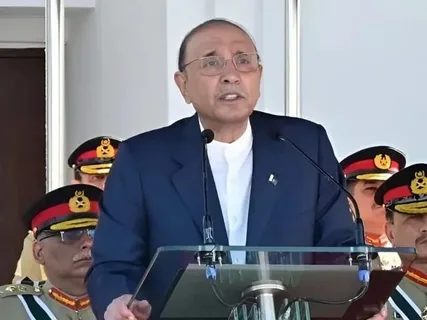 Zardari military awards approval 1989 armed forces personnel Aiwan e Sadr 2026