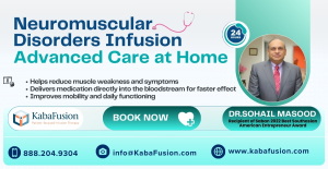 Neuromuscular disorders infusion advanced home care IVIG CIDP KabaFusion patient treatment