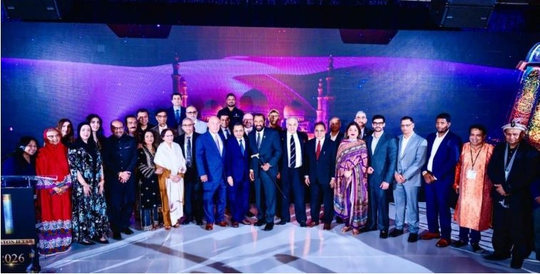 Mayor John Whitmire and community leaders attend the 27th Annual Houston Iftar 2026 with over 2000 participants