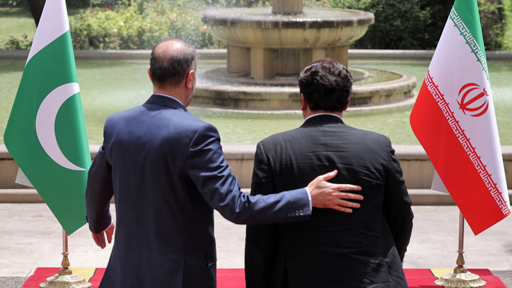 Islamabad Red Zone security deployment during US-Iran peace talks April 2026 with heavy police presence