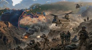 US airman rescue operation in Iran mountains