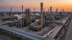 Oil production facilities in Venezuela after sanctions relief