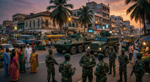 Military government presence in Burkina Faso capital
