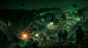 US combat search and rescue mission in Iran