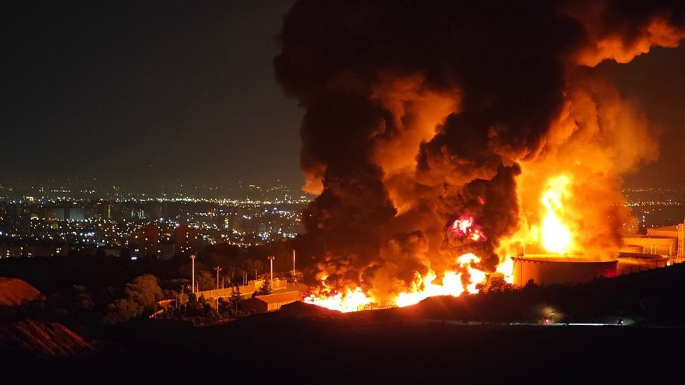 Iran threat Tel Aviv conflict escalation