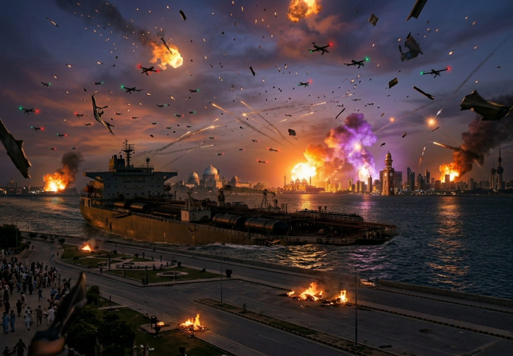 Airstrikes in Iran as US Israel conflict escalates