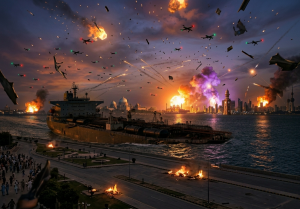 Airstrikes in Iran as US Israel conflict escalates