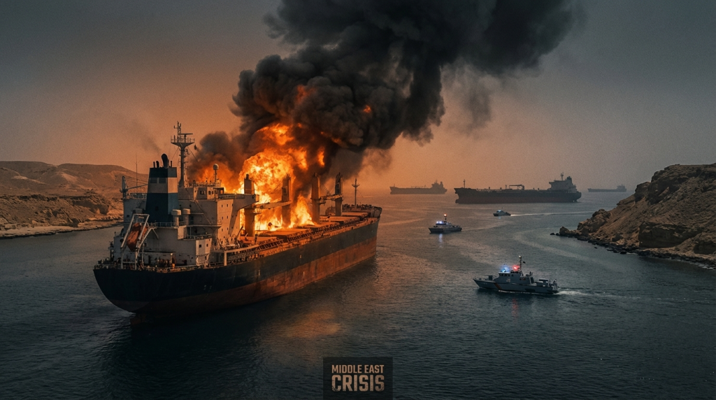 Oil prices rise above $106 per barrel as US and Iran remain deadlocked in Strait of Hormuz standoff April 2026