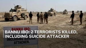 Bannu IBO terrorist killed ISPR operation February suicide attack 2026