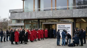 Federal Constitutional Court hearing suspended staff work from home Pakistan judiciary