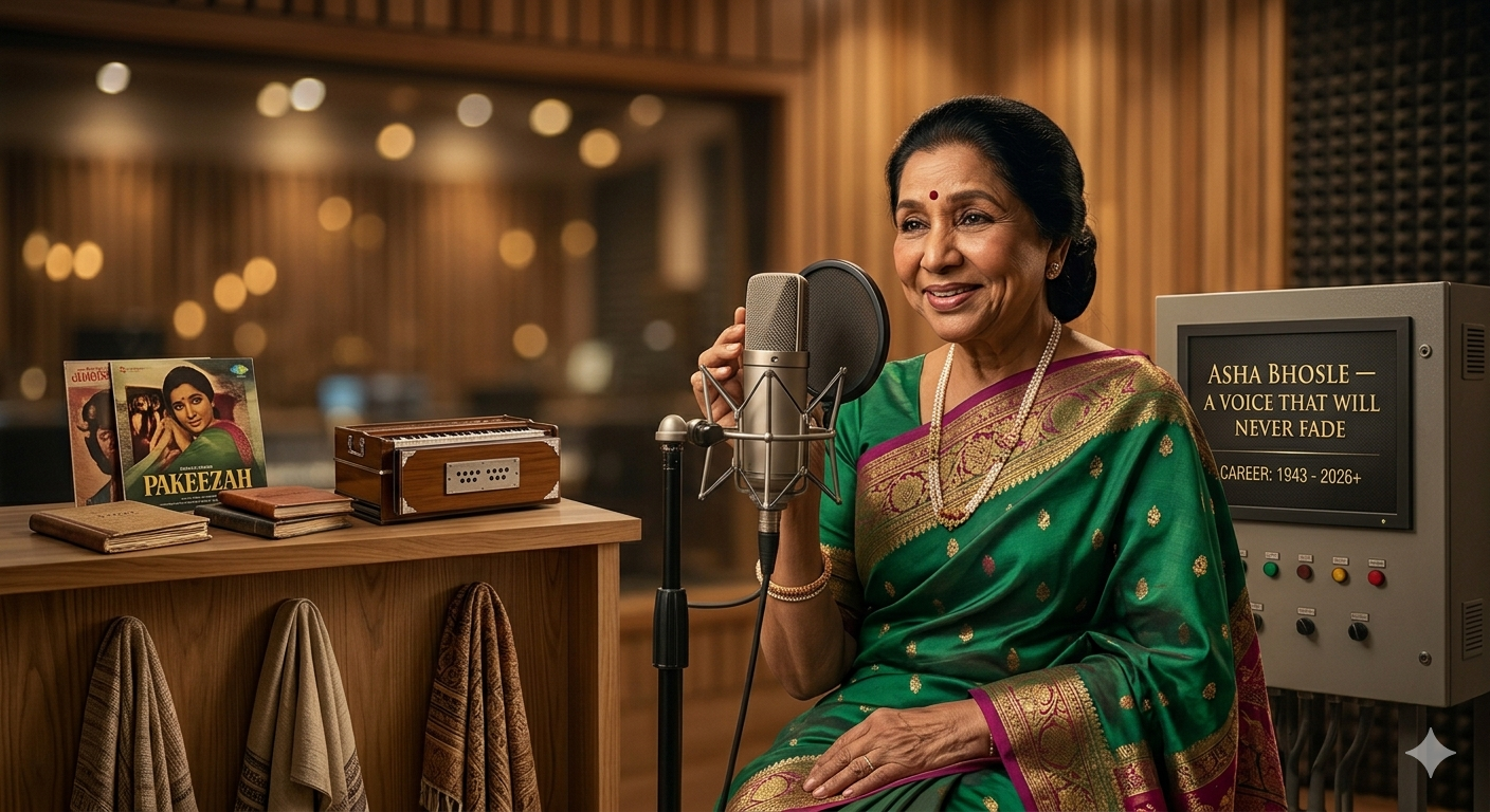 Asha Bhosle legacy timeless voice Indian music legend