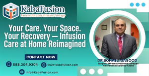infusion care at home IVIG SCIG IV antibiotic therapy specialist nurse patient treatment