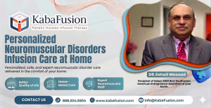 IVIG SCIG neuromuscular disorders infusion therapy home care KabaFusion