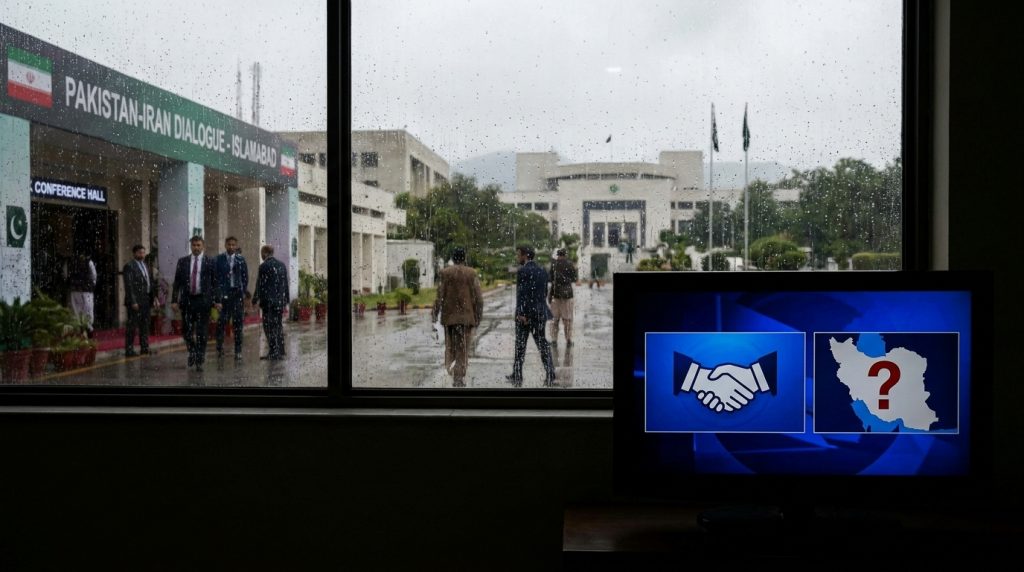Islamabad talks Iran uncertainty diplomatic discussions regional tension