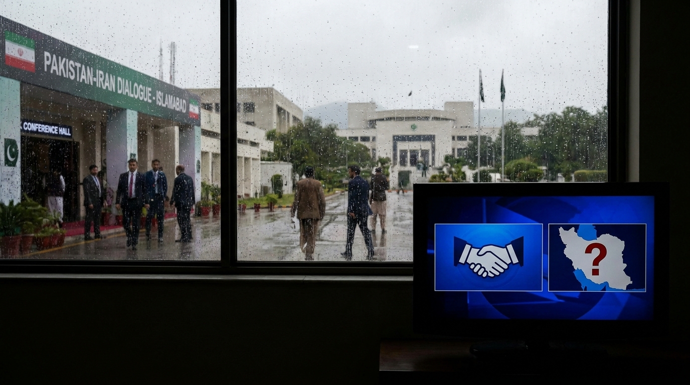 Islamabad talks Iran uncertainty diplomatic discussions regional tension