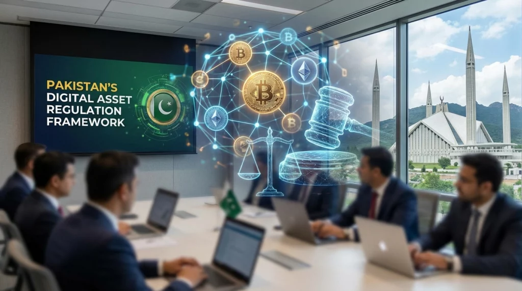 Pakistan virtual assets legalisation crypto regulation framework