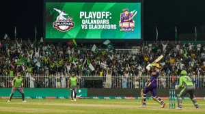 Qalandars vs Gladiators playoff match Lahore Quetta PSL action