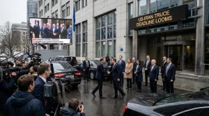 US-Iran truce deadline diplomacy talks global tension