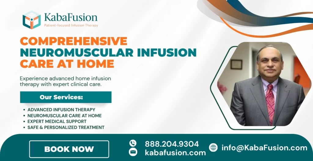 home neuromuscular infusion IVIG SCIG therapy CIDP MMN Myasthenia Gravis care