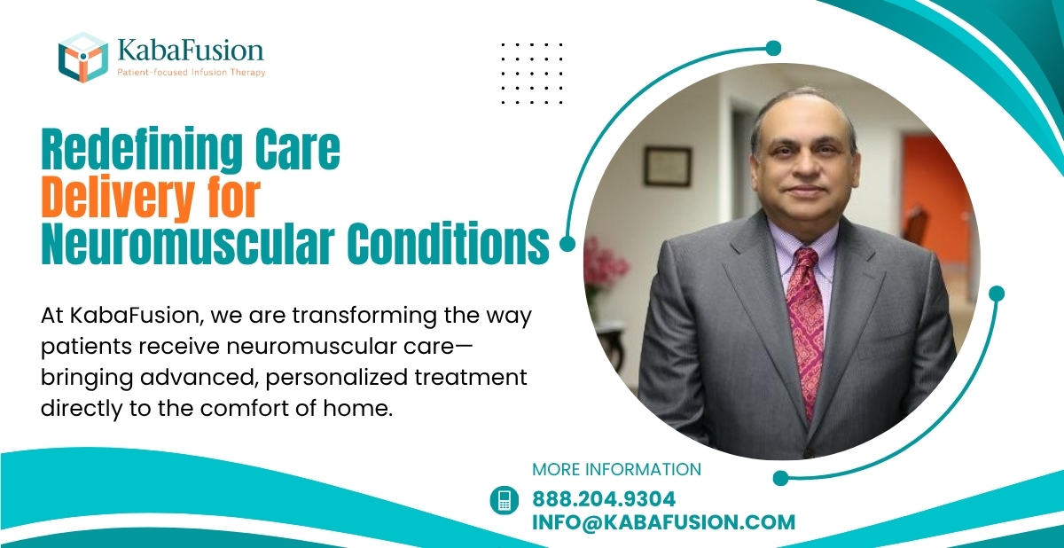 neuromuscular home infusion IVIG SCIG therapy KabaFusion